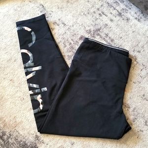 Calvin Klein leggings. Size Medium